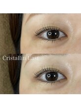 クリスタランイースト(Cristallin East)/ラッシュリフト