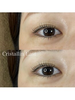 クリスタランイースト(Cristallin East)/ラッシュリフト