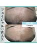 化粧ノリ抜群！!  フェイシャルWax（パックあり）初回￥7,700