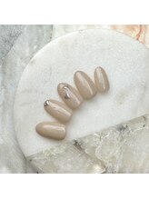 エトワールビューティー(ETOILE BEAUTY)/ハートネイル/シンプル/ガーリー