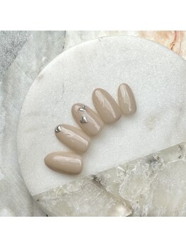 エトワールビューティー(ETOILE BEAUTY)/ハートネイル/シンプル/ガーリー