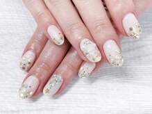 アーク ネイルアンドアイビューティ(Ark)/Hand 定額デザインArtコース