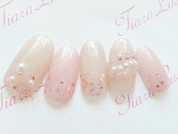 ティアラリュクス 東林間店(Tiara Luxe)/フリルネイル