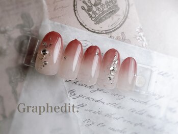 グラフェディ(Graphedit)/ニュアンス定額デザイン☆9500円