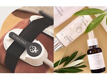 こだわり抜いた施術機器と商品