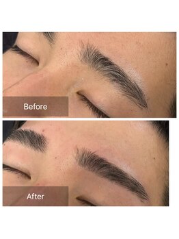 ダンニヒル(dannihil)/【眉ワックス】20代学生初回