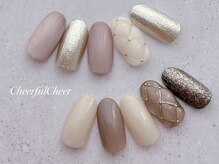 チアフルチア バイ リッチネイル(CheerfulCheer by Ricci nail)/