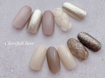 チアフルチア バイ リッチネイル(CheerfulCheer by Ricci nail)/