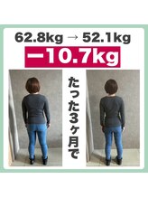 ヤセルボディトヨハシ(YASERU BODY TOYOHASHI)/30代後半女性　会社員