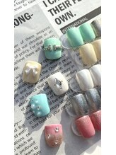 シエンナ(C'enna)/フットネイル