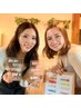 お爪に優しいパラジェル・フィルインを徹底！ For your nail refresh pass◎