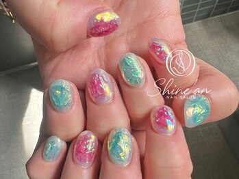 シャインアン(Shine'an)/持ち込みデザイン２時間