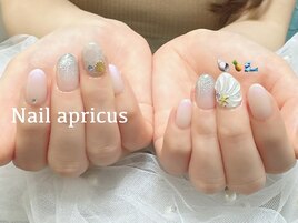 持込デザイン◆海ネイル¥10140