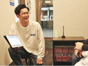 メンズ脱毛サロン ボス(BOSS)の写真/【メンズ脱毛デビューはBOSS!!】全身から部位ごとの脱毛が可能☆お得なクーポン多数ご用意◎