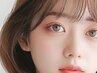 【垢抜け目元に】 美眉スタイリング&眉カラー+まつげパーマ or パリジェンヌ