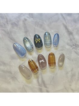 シアーチェックネイル