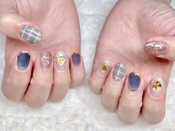 カエネイル 瑞江(kaenail)の写真/圧倒的な再現率の高さ！やりたかったデザインがそのまま叶う♪定番～最新のトレンドネイルまで幅広く対応◎