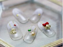 ネイルルージュ(Nail Rouge)/クリスマスネイル