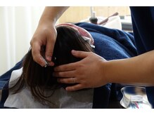 お辛い箇所を重点的にケア◎