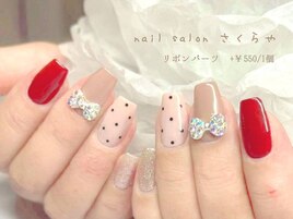 NEW★ガーリードットワンカラー