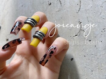 ジョアアンジェ 心斎橋店(joie ange)/カジュアル　長さだし