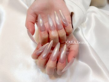 長さ出しワンカラー 　