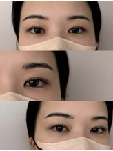 ハイク バイ ジェン(HIKE by gen.)/マツエク/フラットラッシュ