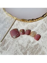 ラボーテ 月が丘店(La beaute)/フットデザインサンプル