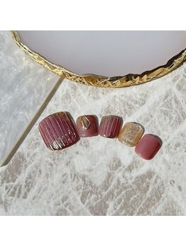 ラボーテ 月が丘店(La beaute)/フットデザインサンプル