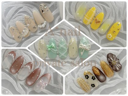 エープラスネイル(A+nail)の写真