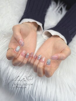 オウラネイルルーム(Aura nail room)/持ち込みデザイン