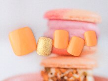 ダッシングディバ アトレ大井町店(DASHING DIVA)/春色フットワンカラー