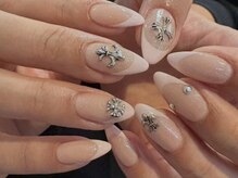 アイネイルズ 渋谷店(I nails)/【Kana.y】ベビーピンククロム