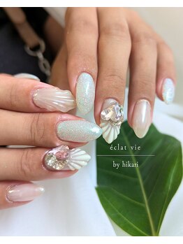 ホワイトマーメイド