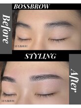 ボス ブロウ 天白店(BOSS BROW)/施術風景　＃眉毛＃アイブロウ