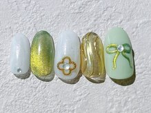 ネイルビート(NAIL BEAT)/マグネットリボンネイル