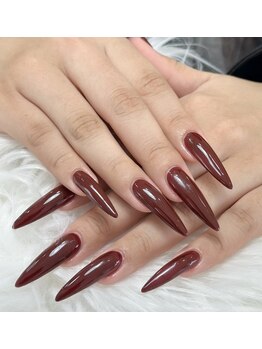 アミネイル 中野(Ami Nail)/ワンホンガーリーネイル