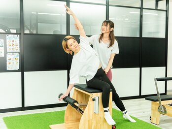 ランフィット(RUN FIT)の写真/【30代・40代からのはじめてのピラティス】プロによる個人指導で確かな結果を！美姿勢マシンピラティス！
