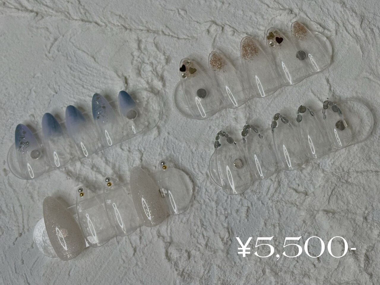 ワンポイント定額デザイン￥5500 ※初回オフ無料（50分）
