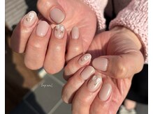 ハプネイル(hap.nail)/monthly simple