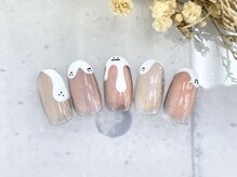 キャンアイドレッシー 足利店(Can I Dressy)/Halloweenネイル￥5000