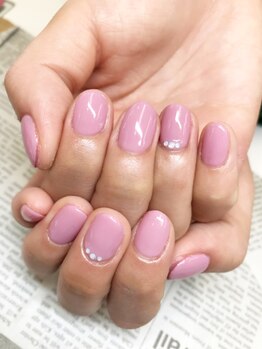 ネイルギャラリーアヴァン(NAIL GALLERY Avant)/ワンカラー