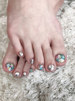 リコネイル(Rico nail)/フットネイル