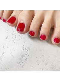 ワンカラーネイル