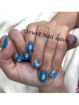 ジュエルネイルサロン(Jewel)/持込みデザイン