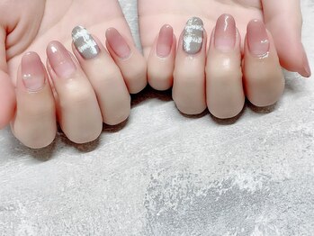 キャンアイドレッシー 深谷店(Can I Dressy)/【デザイン】定額ネイル¥4,800