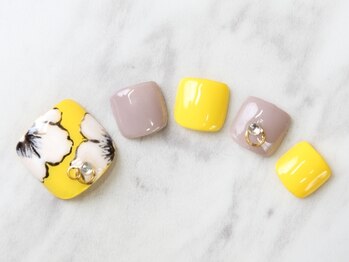 ジーネイルコウベ(G NAIL KOBE)/フットEコ-ス 3940円