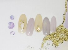 ネイルライフ(NailLife)/ユニコーンギャラクシーネイル