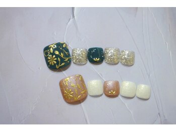 ブリオン 六本松店(Bullion)/アンティークフラワー　フット