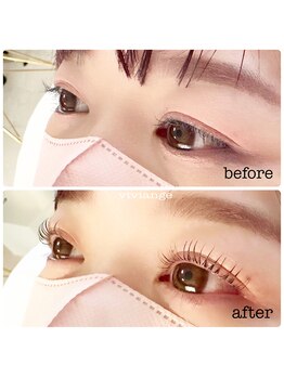 ヴィヴィアンジュ(viviange)/ラッシュリフト